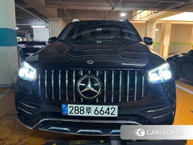 Mercedes-Benz GLE-Class W167 2021 Черный из Кореи