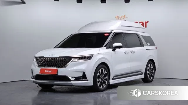 Kia Carnival 4th generation 2022 Белый из Кореи