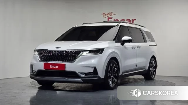 Kia Carnival 4th generation 2021 Белый из Кореи