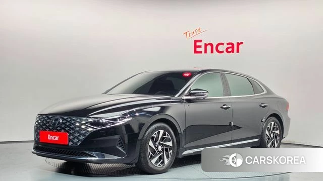 Hyundai The New Grandeur IG Hybrid 2022 Черный из Кореи