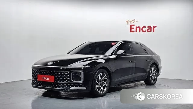 Hyundai Grandeur (GN7) 2022 Черный из Кореи