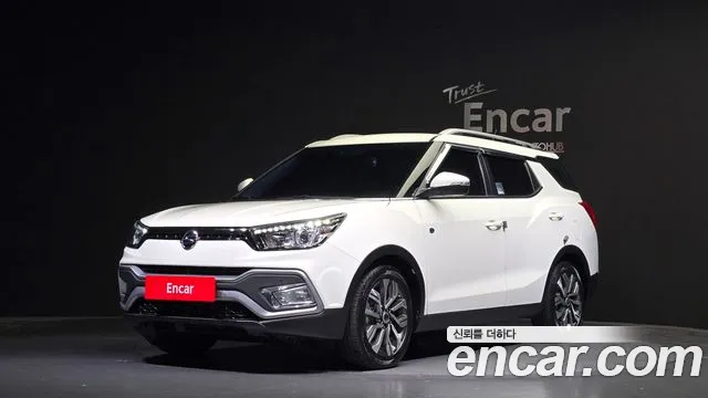 Ssangyong Tivoli Air 2018 Белый из Кореи