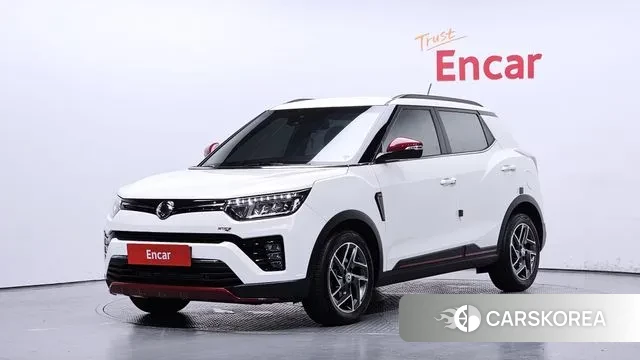 Ssangyong Berry New Tivoli 2021 Белый из Кореи