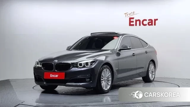 BMW 3 Series GT (F34) 2020 Серый из Кореи