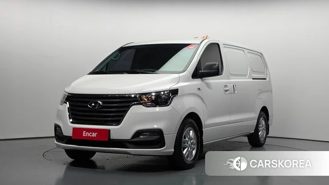 Hyundai The New Grand Starex 2021 Белый из Кореи