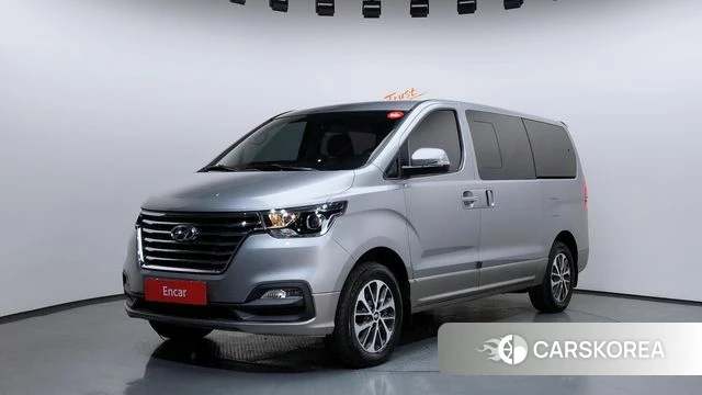 Hyundai The New Grand Starex 2020 Серебряный из Кореи