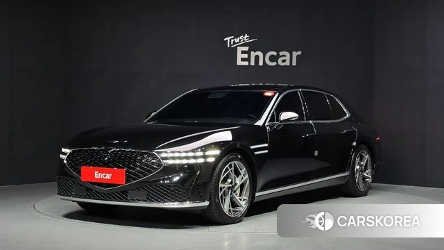 Genesis G90 (RS4) 2022 Черный из Кореи