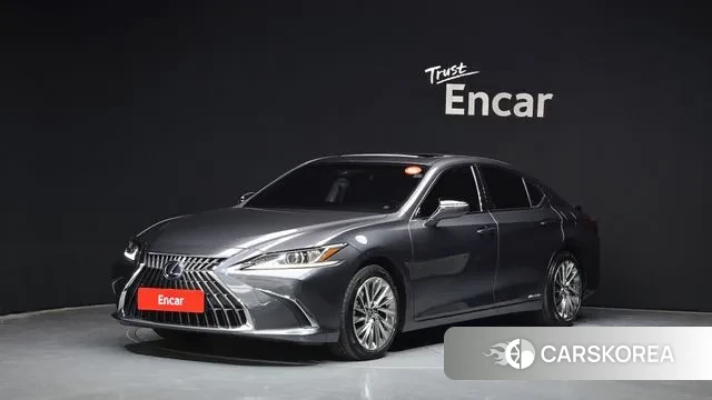Lexus ES300h 7th generation 2021 Серый из Кореи