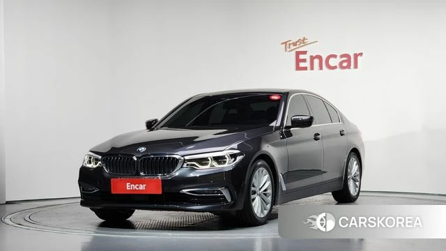 BMW 5 Series (G30) 2019 Серый из Кореи