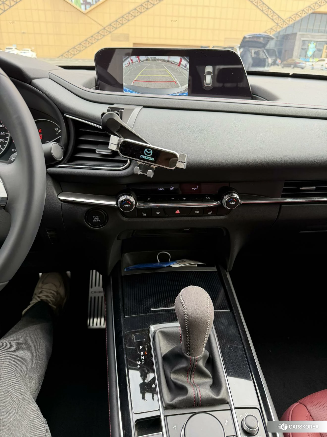 Mazda CX-30 2022 Синий из Китая