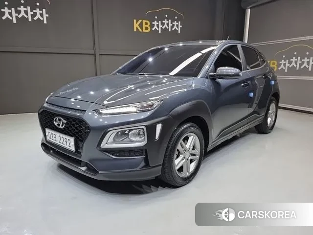 Hyundai Kona 2018 Серый из Кореи