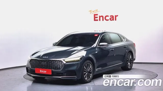 Kia The New K9 2nd generation 2021 Зеленый из Кореи