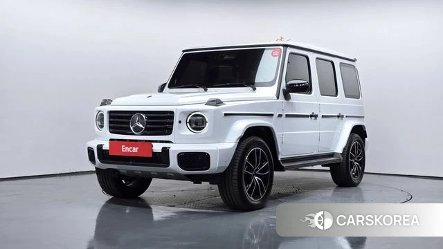 Mercedes-Benz G-Class W465 2025 Белый из Кореи