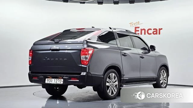 Ssangyong Rexton Sports 2019 Серый из Кореи