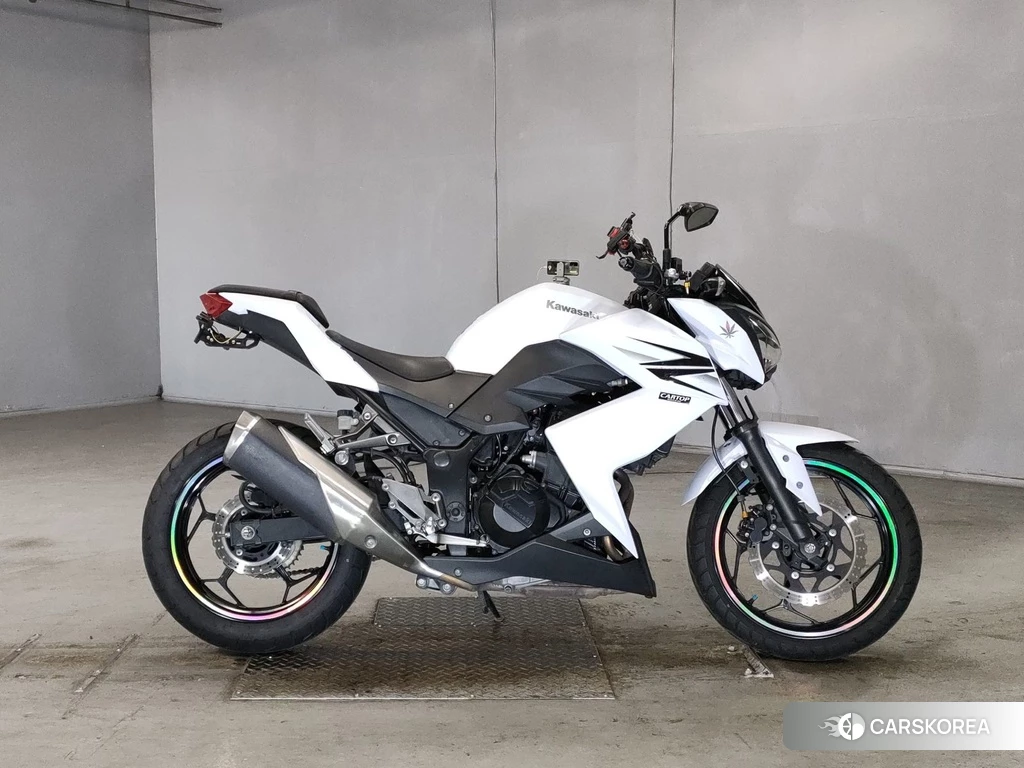Проданный Kawasaki Z250 2013 из Японии