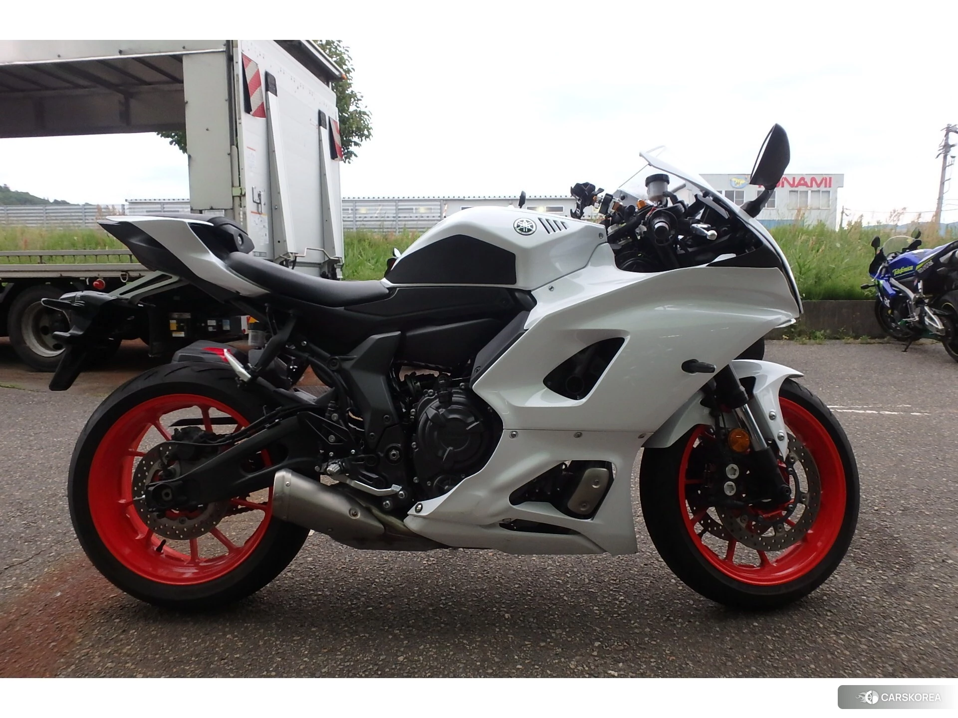 Yamaha YZF-R7 2023 из Японии, фото 3