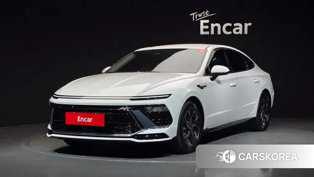 Hyundai Sonata D Edge (DN8) 2024 Белый из Кореи