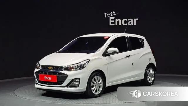 Chevrolet (GM Daewoo) The New Spark 2018 Белый из Кореи
