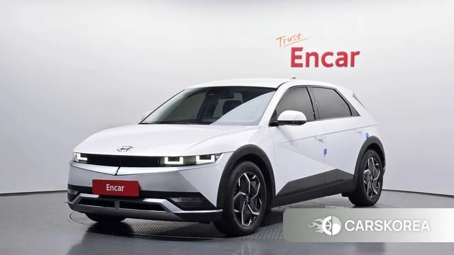 Hyundai Ionic 5 2021 Белый из Кореи