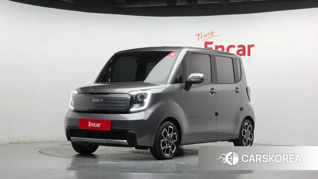 Kia The New Kia Ray 2023 Серый из Кореи