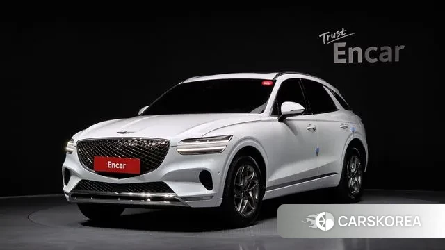 Genesis GV70 2021 Белый из Кореи