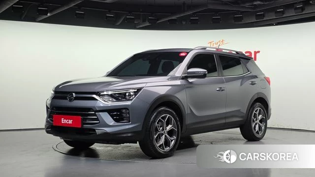 Ssangyong Beautiful Korando 2021 Серый из Кореи