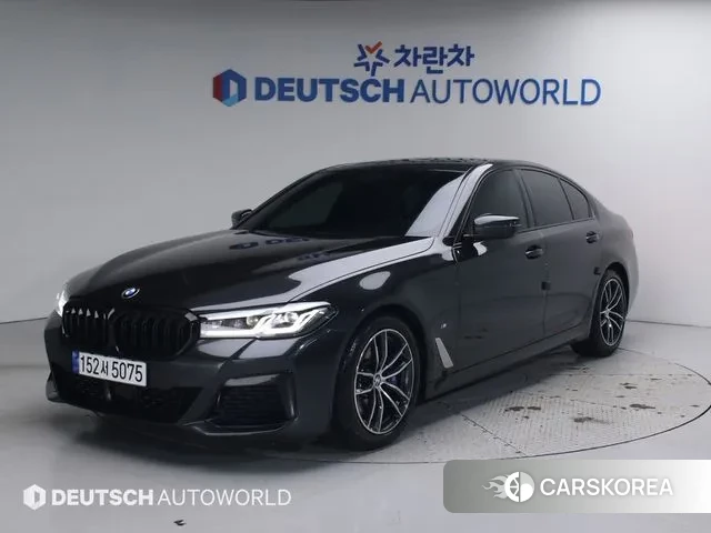 BMW 5 Series (G60) 2023 Серый из Кореи