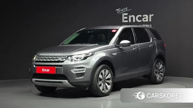 Land Rover Discovery Sports 2019 Серый из Кореи