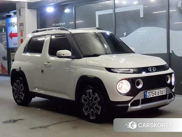 Hyundai Casper 2023 Белый из Кореи