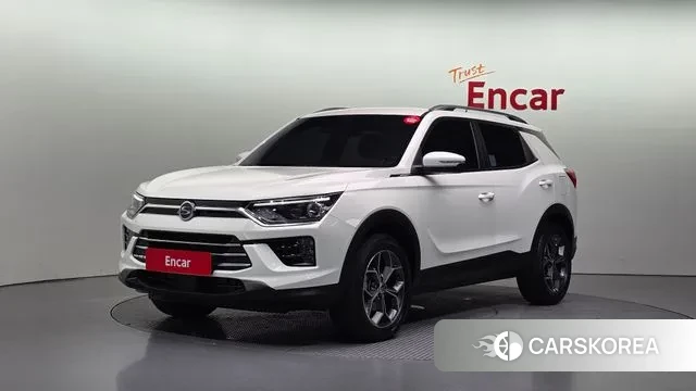 Ssangyong Beautiful Korando 2020 Белый из Кореи