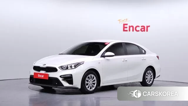 Kia Come New K3 2021 Белый из Кореи