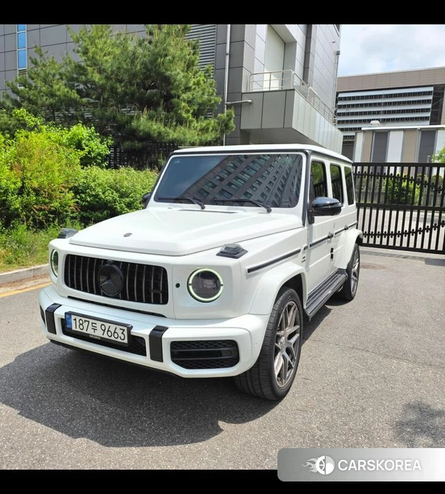 Mercedes-Benz G-Class W463b 2021 Белый из Кореи