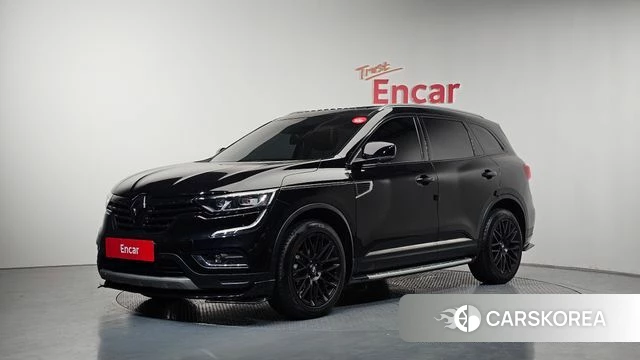 Renault Korea (Samsung) QM6 2018 Черный из Кореи