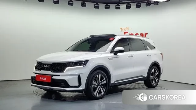 Kia Sorento 4th Generation 2023 Белый из Кореи