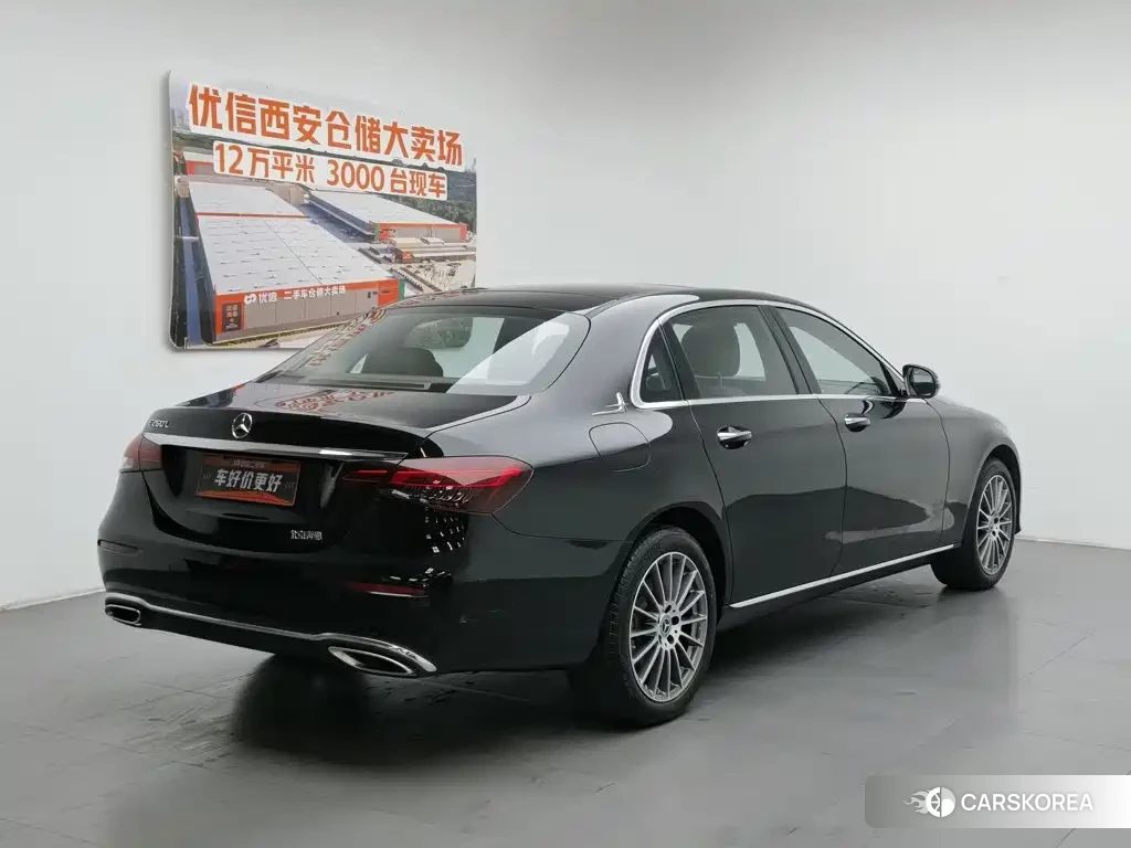 Mercedes-Benz E-Class 2021 Черный из Китая