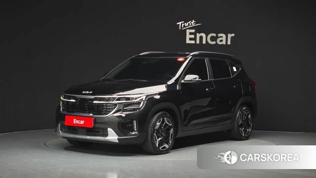 Kia The New Seltos 2023 Черный из Кореи