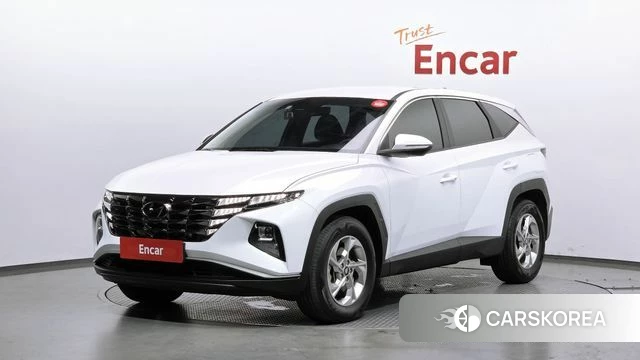 Hyundai Tucson (NX4) 2022 Белый из Кореи