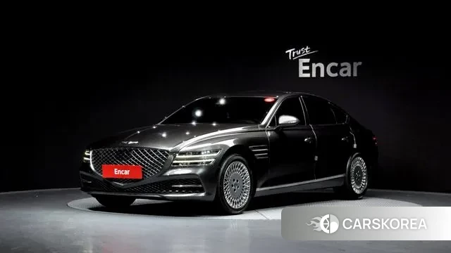 Genesis G80 (RG3) 2022 Серый из Кореи