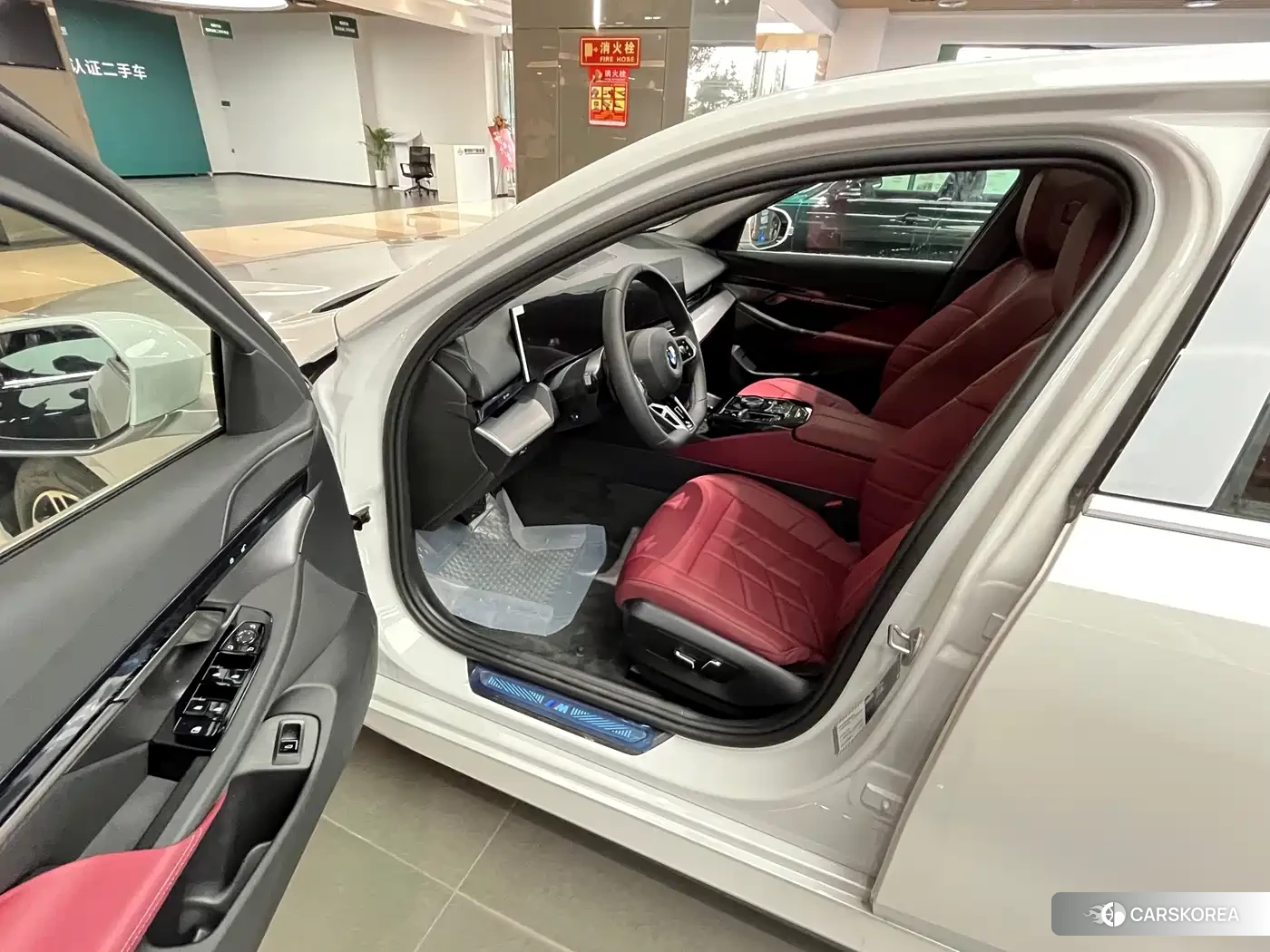 BMW 5 series 2026 Белый из Китая