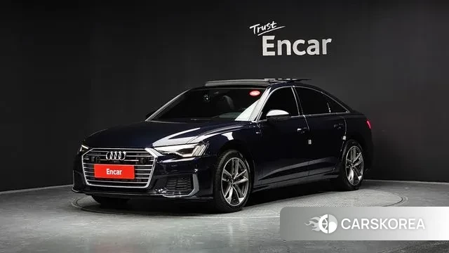 Audi A6 (C8) 2020 Синий из Кореи