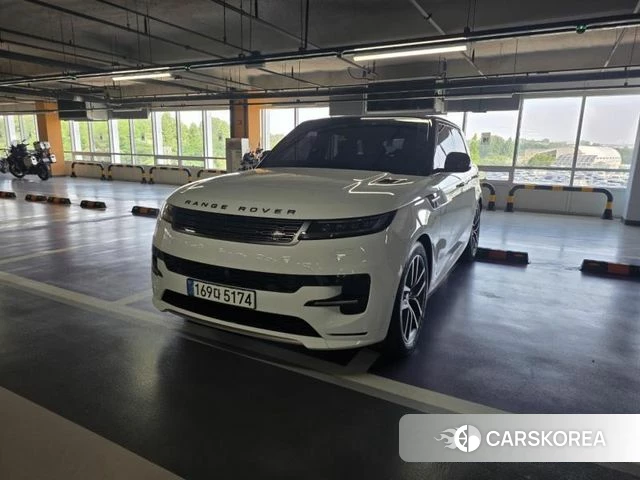 Land Rover Range Rover Sport 3rd Generation 2025 Белый из Кореи