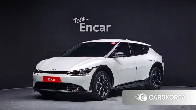 Kia EV6 2022 Белый из Кореи
