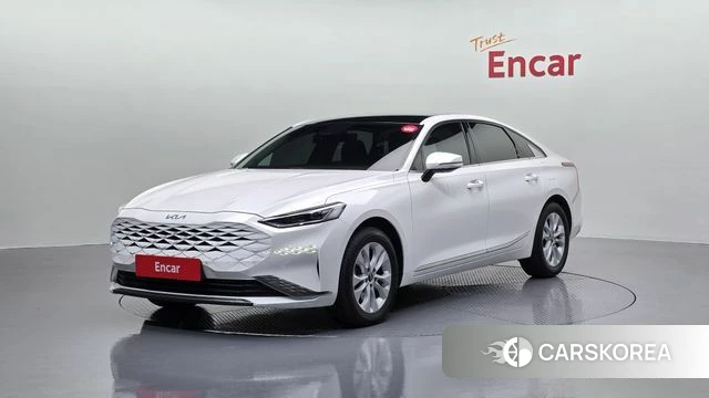 Kia K8 2021 Белый из Кореи