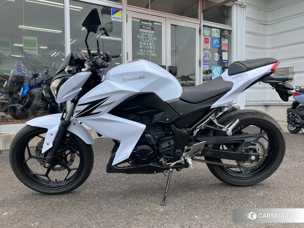 Проданный Kawasaki Z250 2013 из Японии, фото 2
