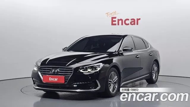 Hyundai Grandeur IG 2019 Черный из Кореи