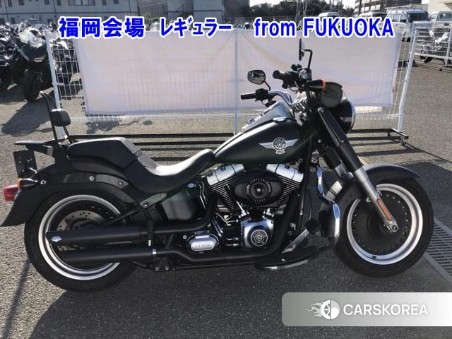 Проданный Harley-Davidson Softail Fat Boy Lo FLSTFB1580 2013 из Японии, фото 2