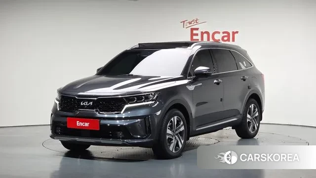 Kia Sorento 4th Generation 2022 Серый из Кореи