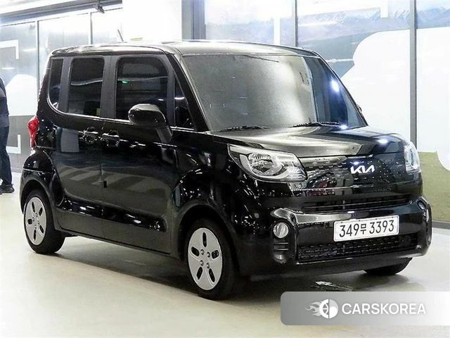Kia The New Ray 2022 Черный из Кореи