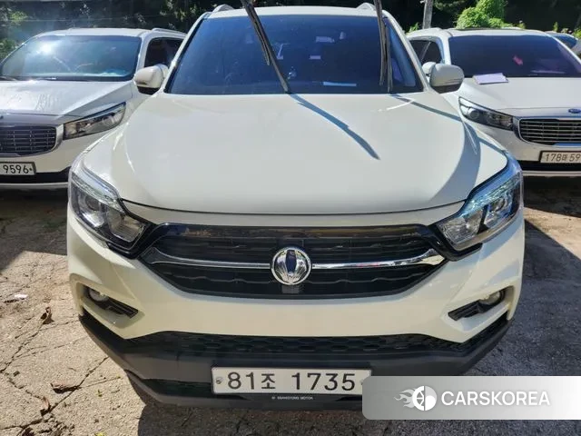 Ssangyong Rexton Sports 2018 Белый из Кореи