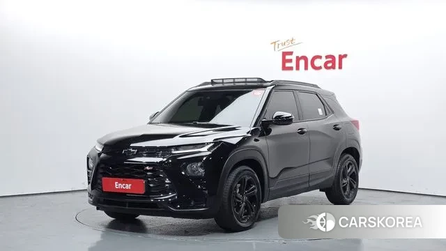 Chevrolet (GM Daewoo) Trailblazer 2021 Черный из Кореи